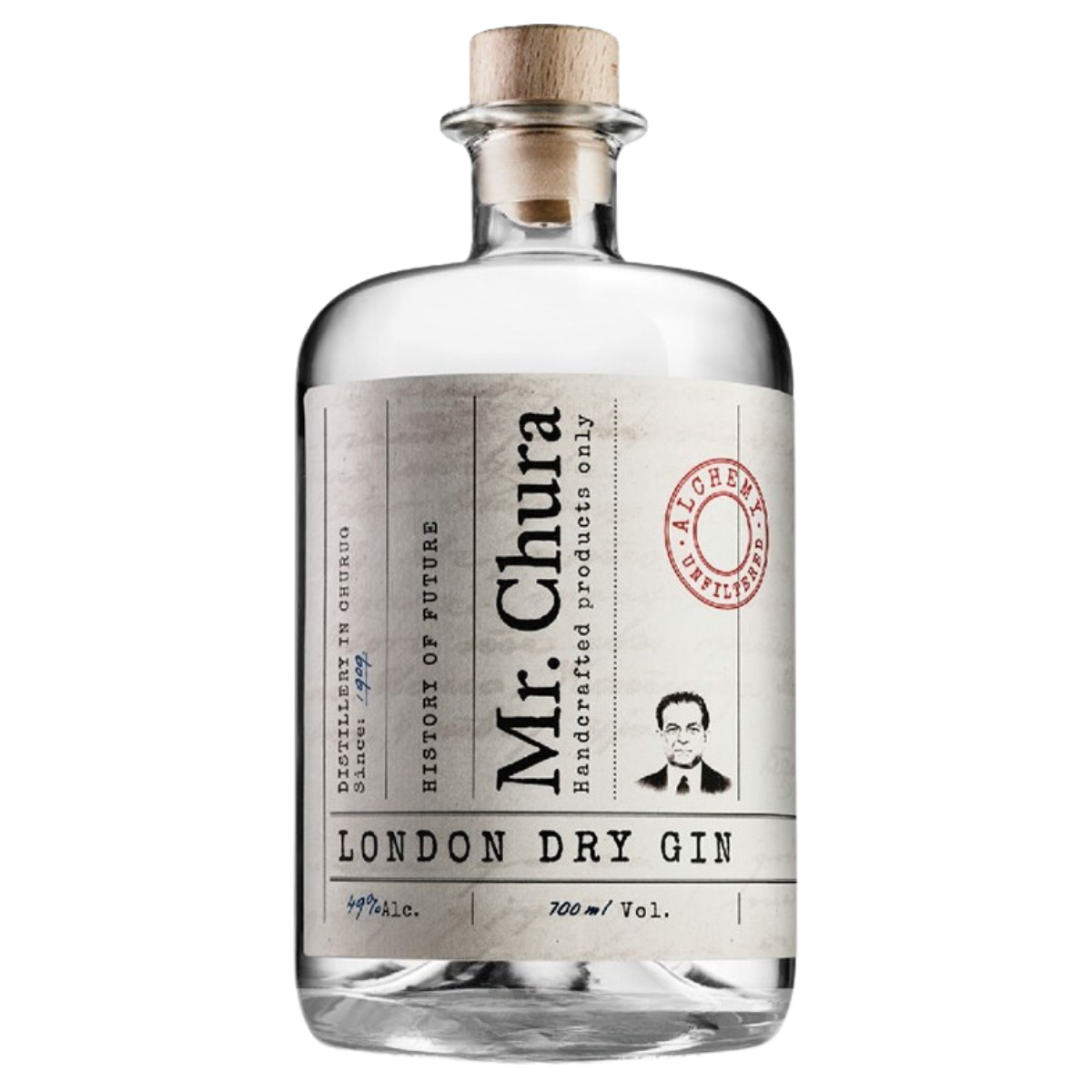 Mr. Chura Alchemy Unflitered 0.70l