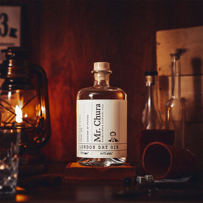 Mr. Chura London Dry Gin 0.70l