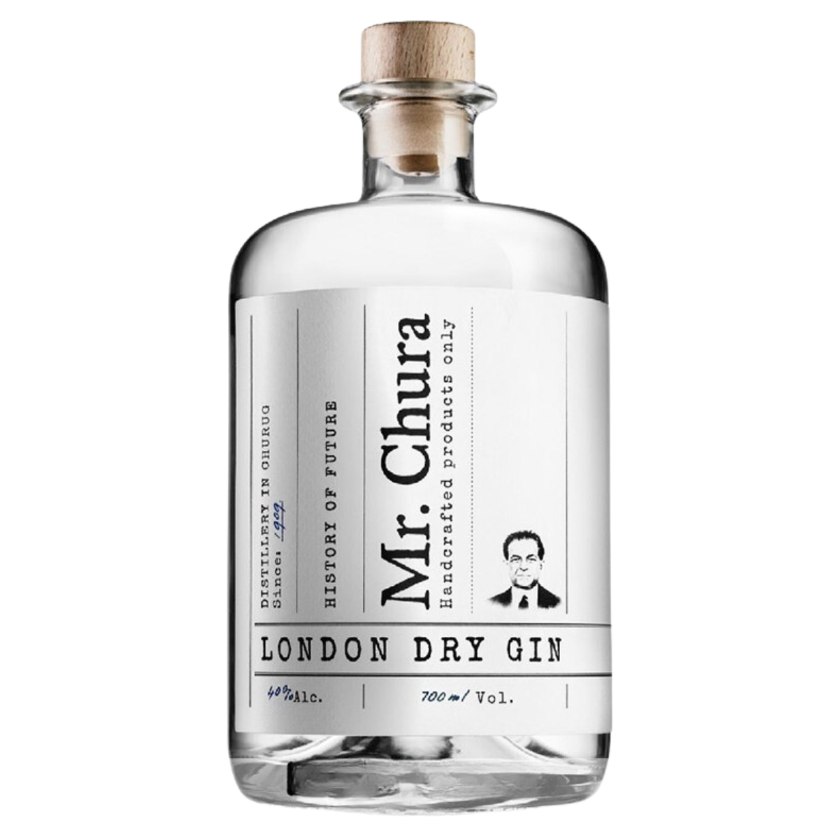 Mr. Chura London Dry Gin 0.70l