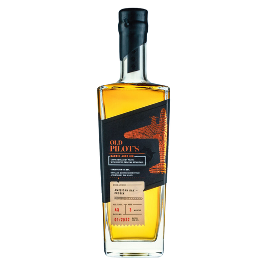 Old Pilot's Barrel Aged 0.70