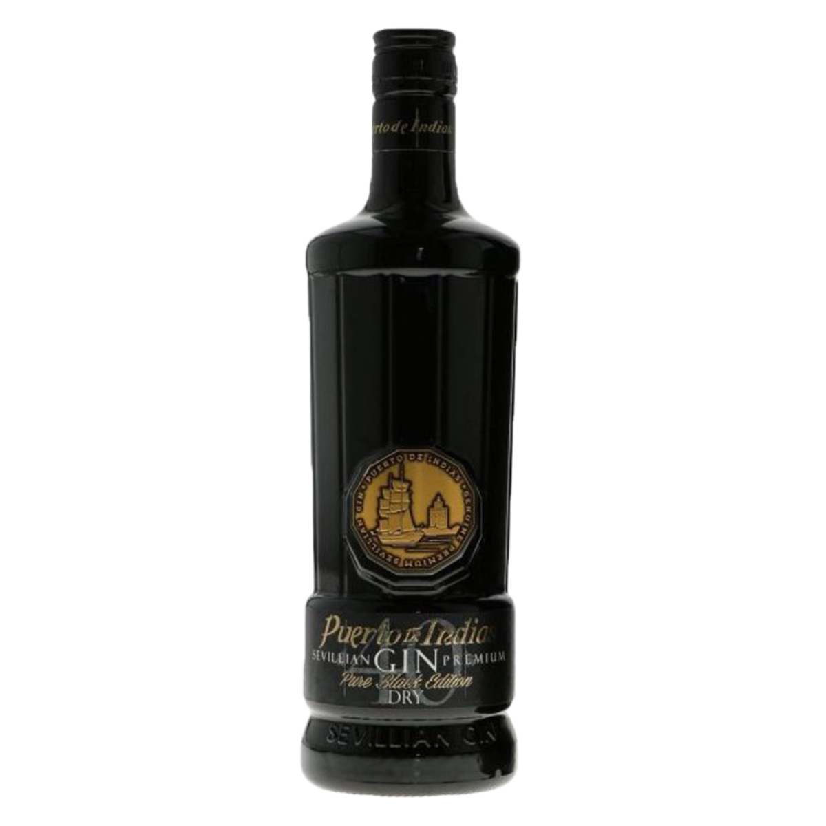 Puerto De Indias Black Edition Gin 0.70l