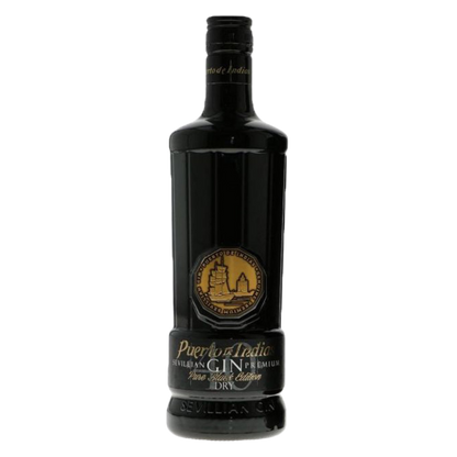 Puerto De Indias Black Edition Gin 0.70l