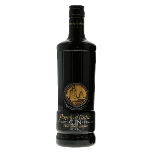Puerto De Indias Black Edition Gin 0.70l