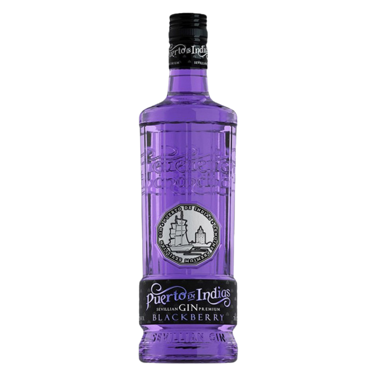 Puerto De Indias Blackberry Gin 0.70l