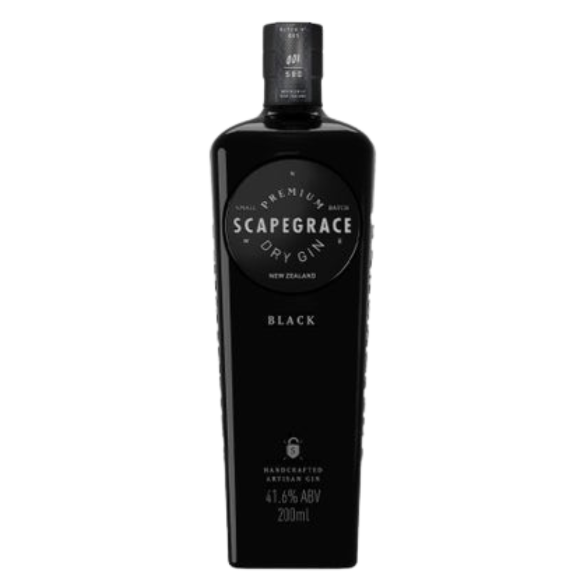 Scapegrace Black Gin 0.7l