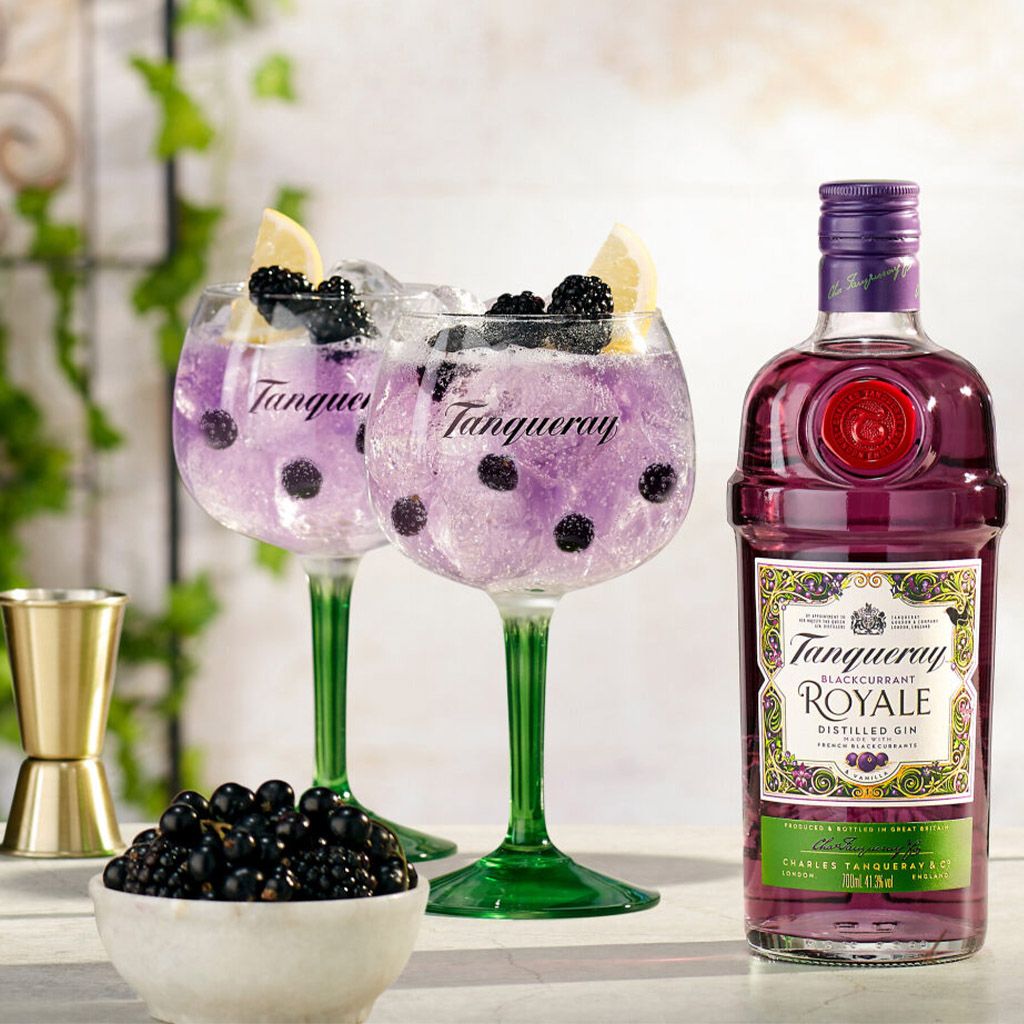 Tanqueray Blackcurrant Royale Gin 0.70