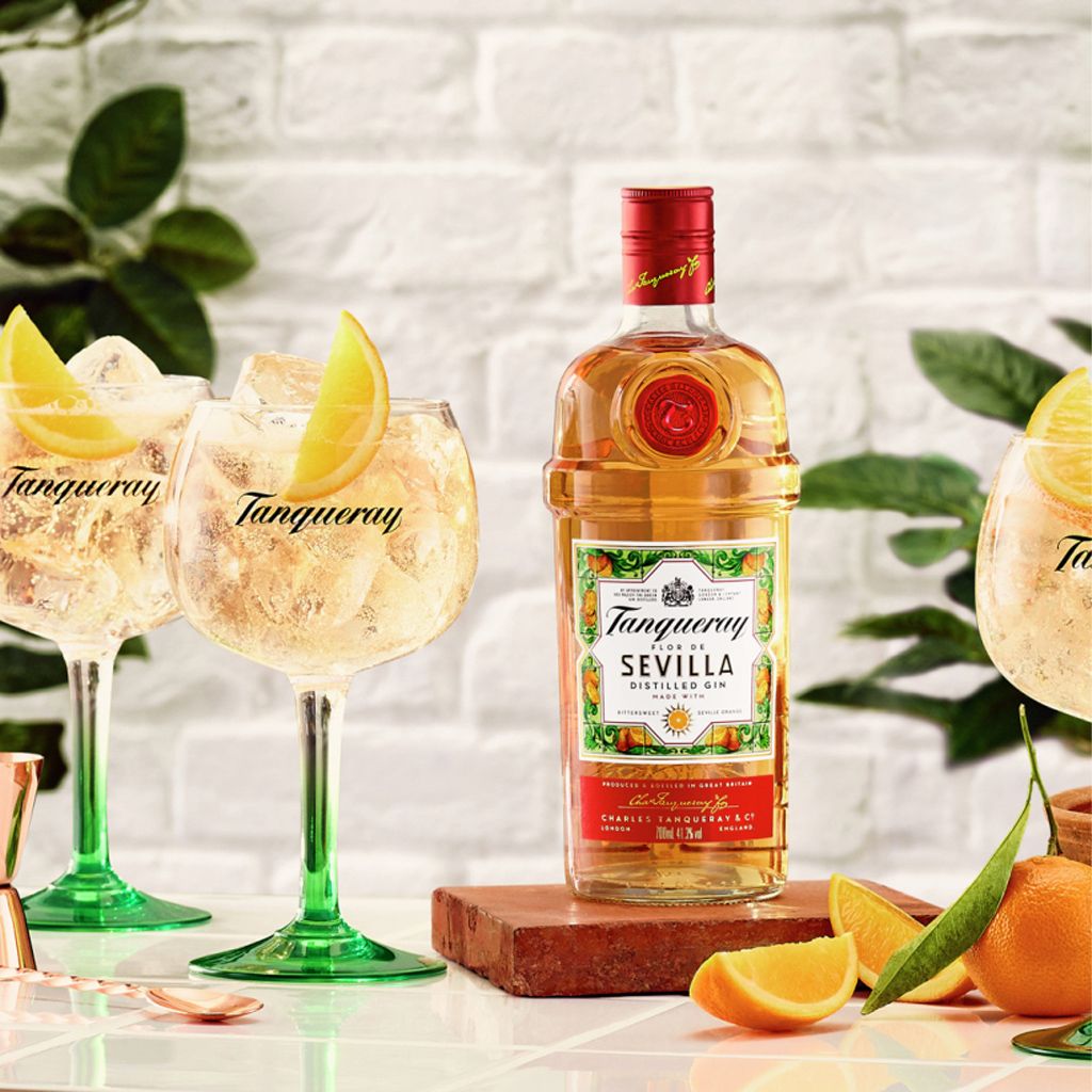 Tanqueray Flor de Sevilla Gin 0.70l 