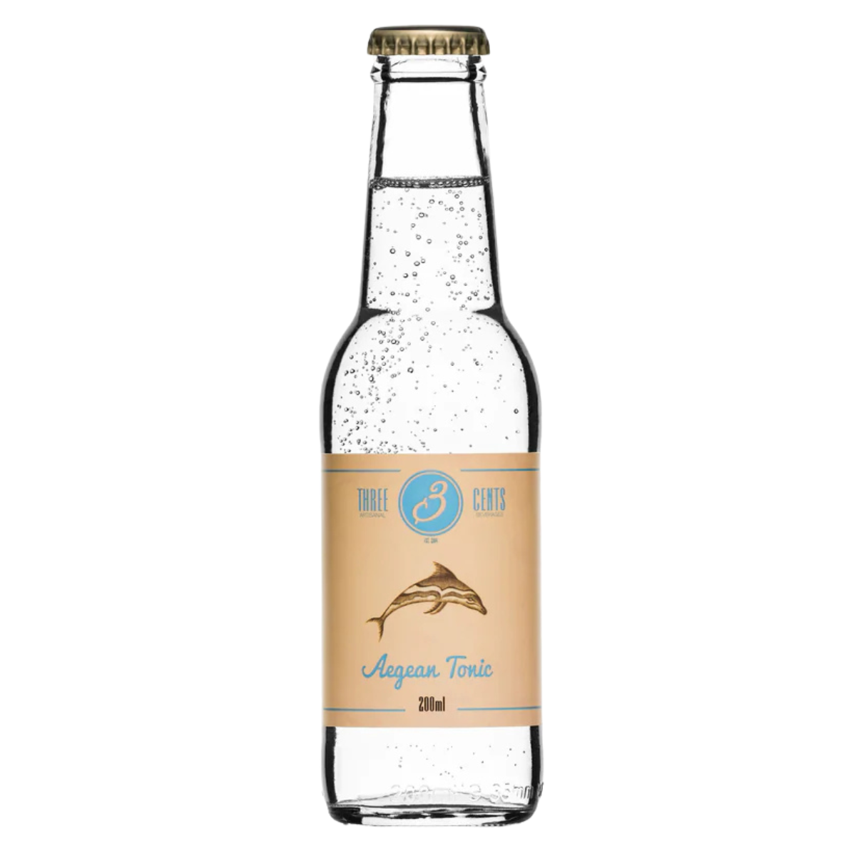 Three Cents Aegean Tonic 0.2l