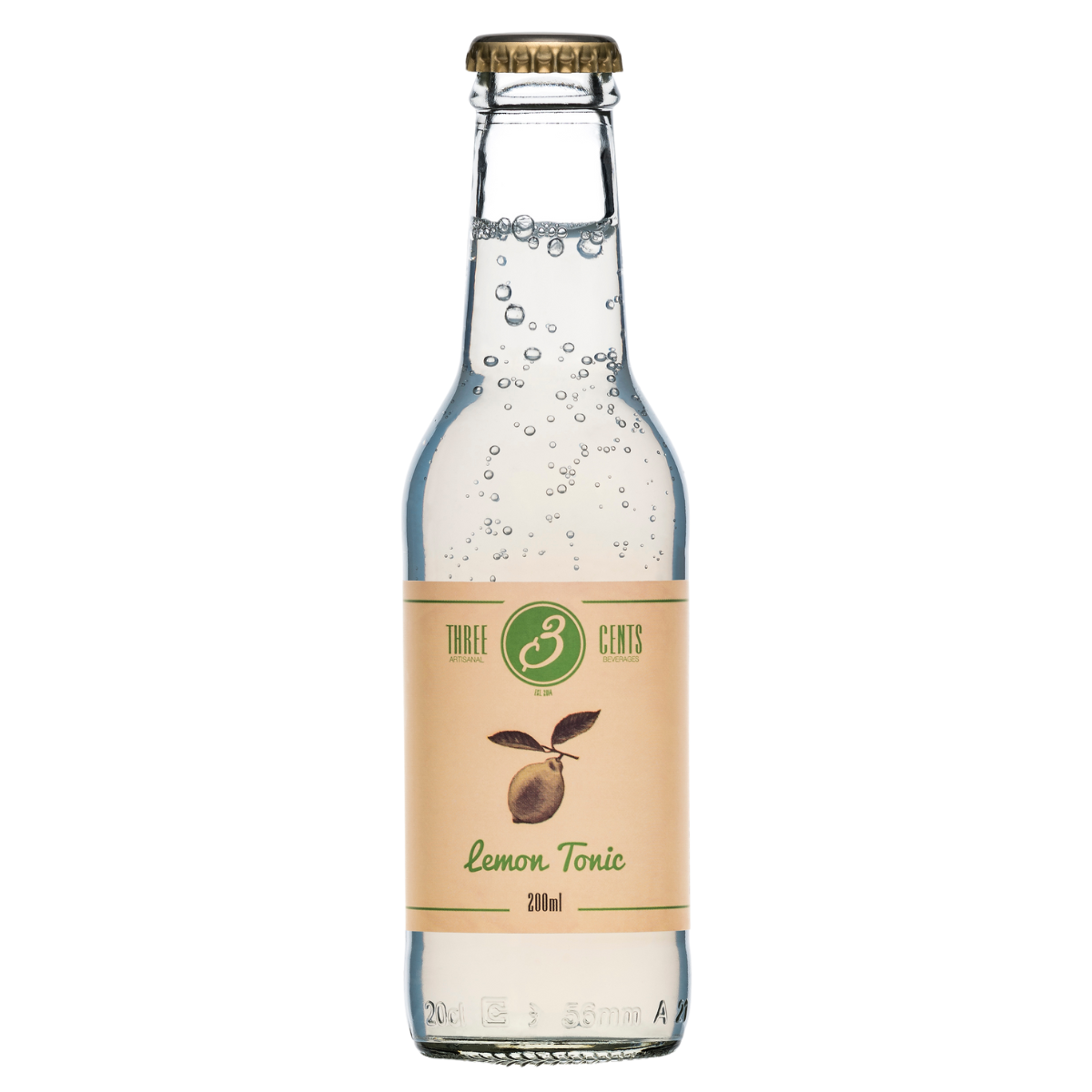 Three Cents Lemon Tonic 0.20l