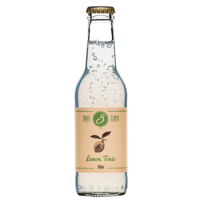 Three Cents Lemon Tonic 0.20l