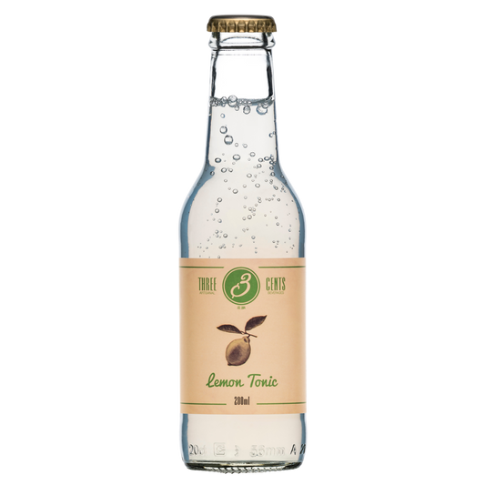 Three Cents Lemon Tonic 0.20l