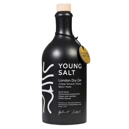 Young Salt London Dry Gin 0.50l