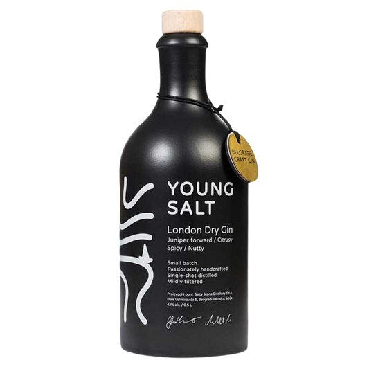 Young Salt London Dry Gin 0.50l