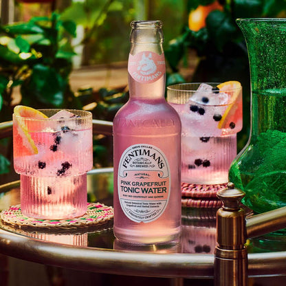 Fentimans Pink Grapefruit Tonic 0.2l – 6 Flašica
