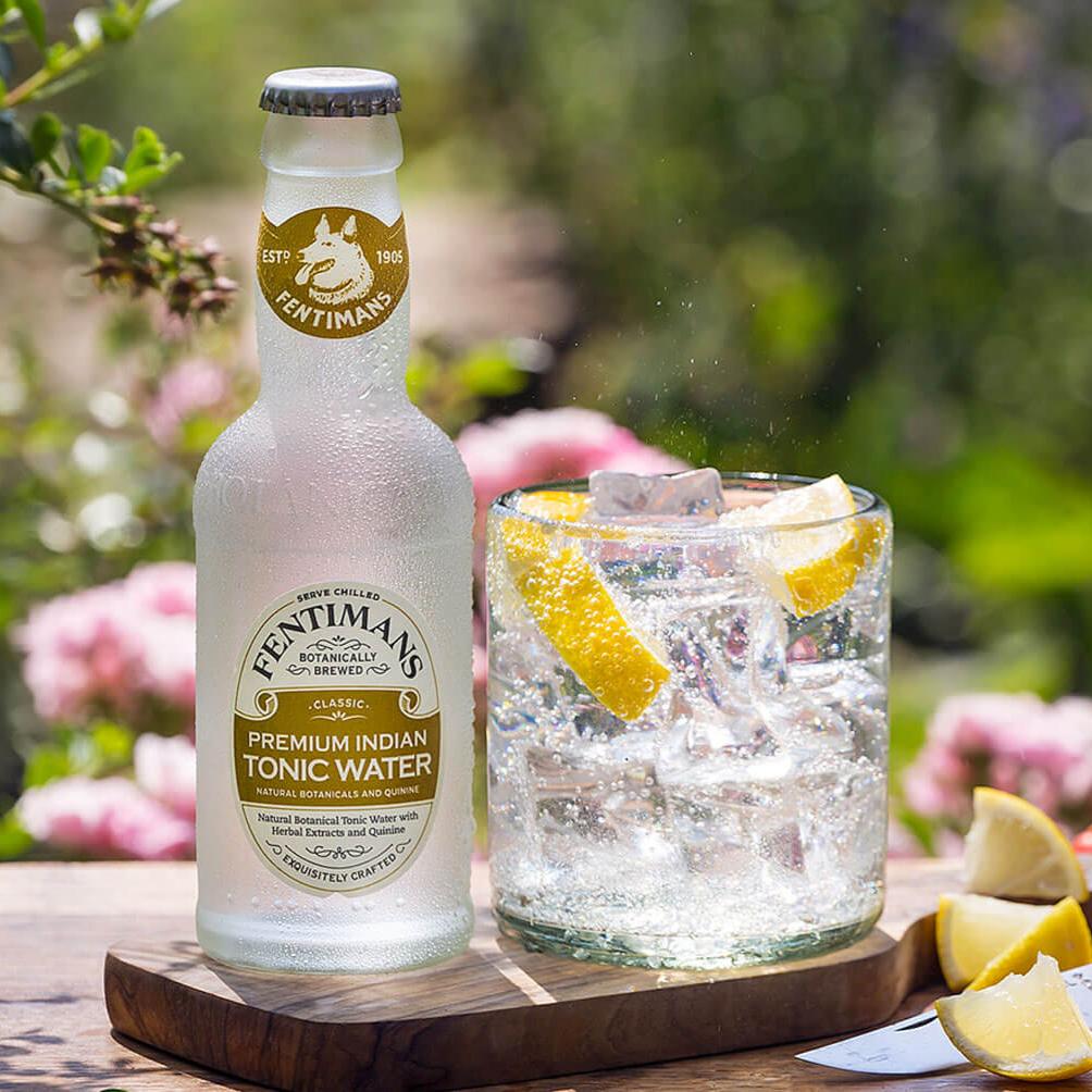 Fentimans Premium Indian Tonic 0.2l – 6 Flašica