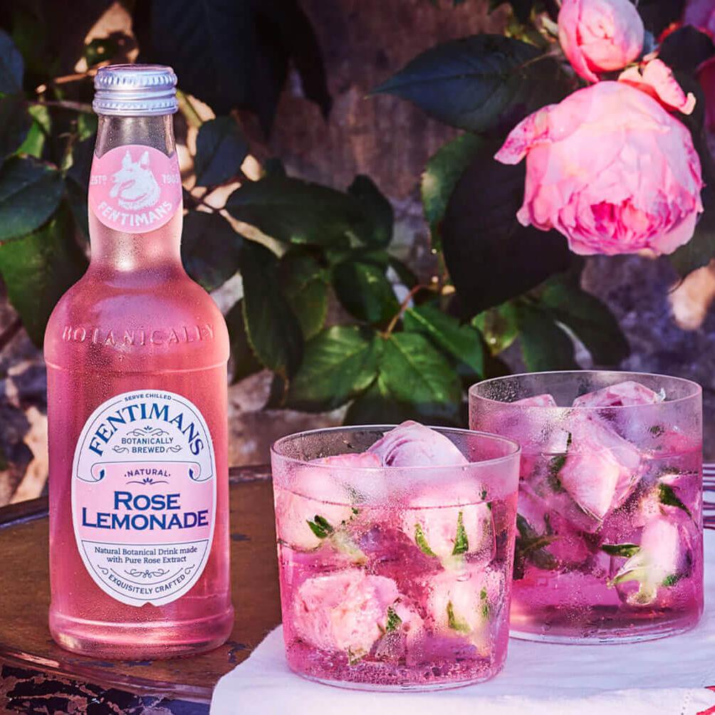 Fentimans Rose Lemonade Tonic 0.2l – 6 Flašica