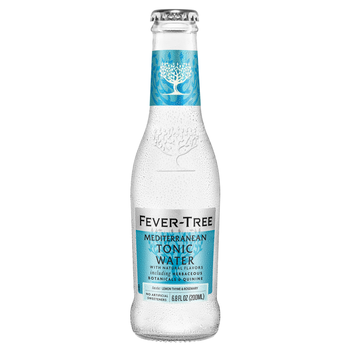 Fever Tree Mediterranean Tonic Water 0.2l - 6 Flašica