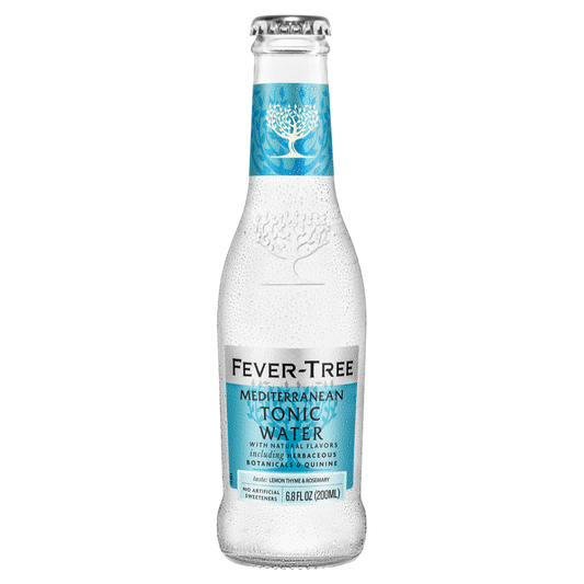 Fever Tree Mediterranean Tonic Water 0.2l - 6 Flašica