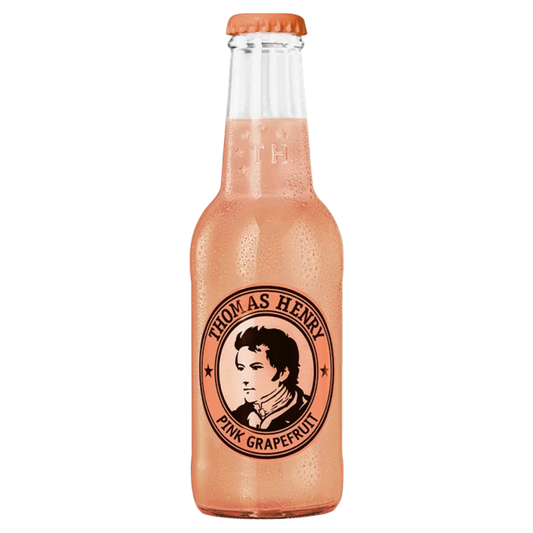 Thomas Henry Pink Grapefruit 0.2l - 6 Flašica