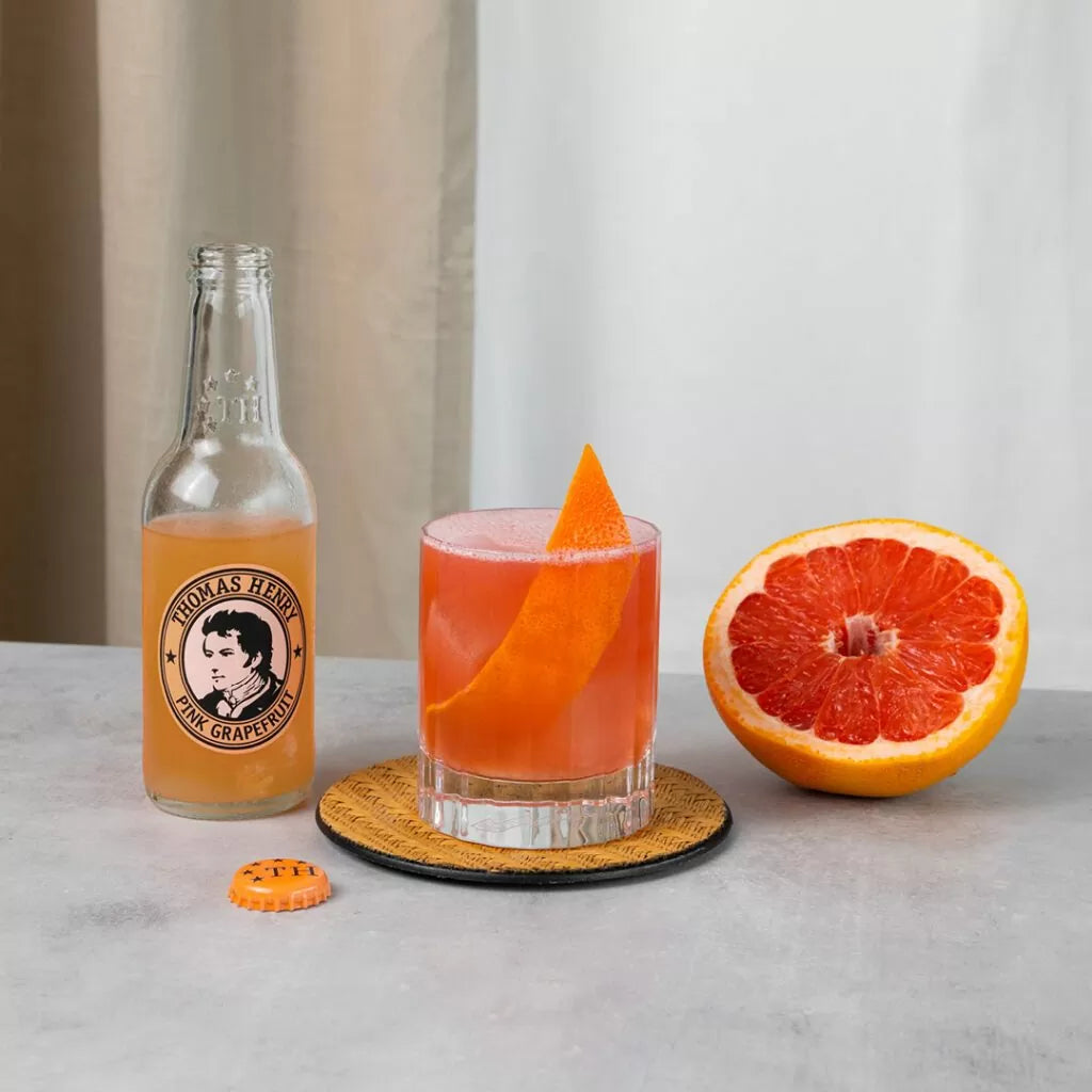 Thomas Henry Pink Grapefruit 0.2l - 6 Flašica