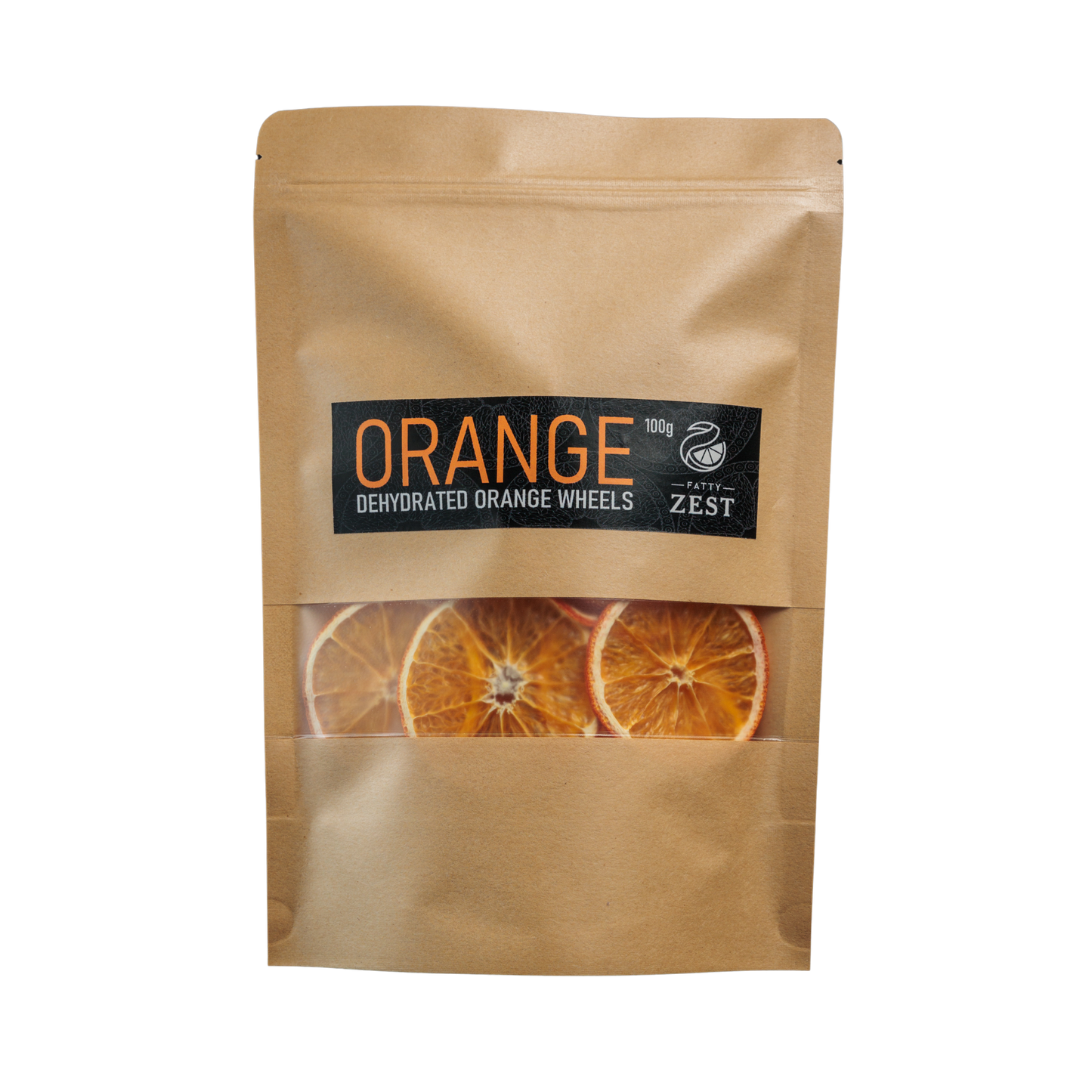 Dehidrirana Pomorandža 100g