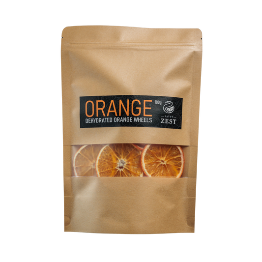 Dehidrirana Pomorandža 100g