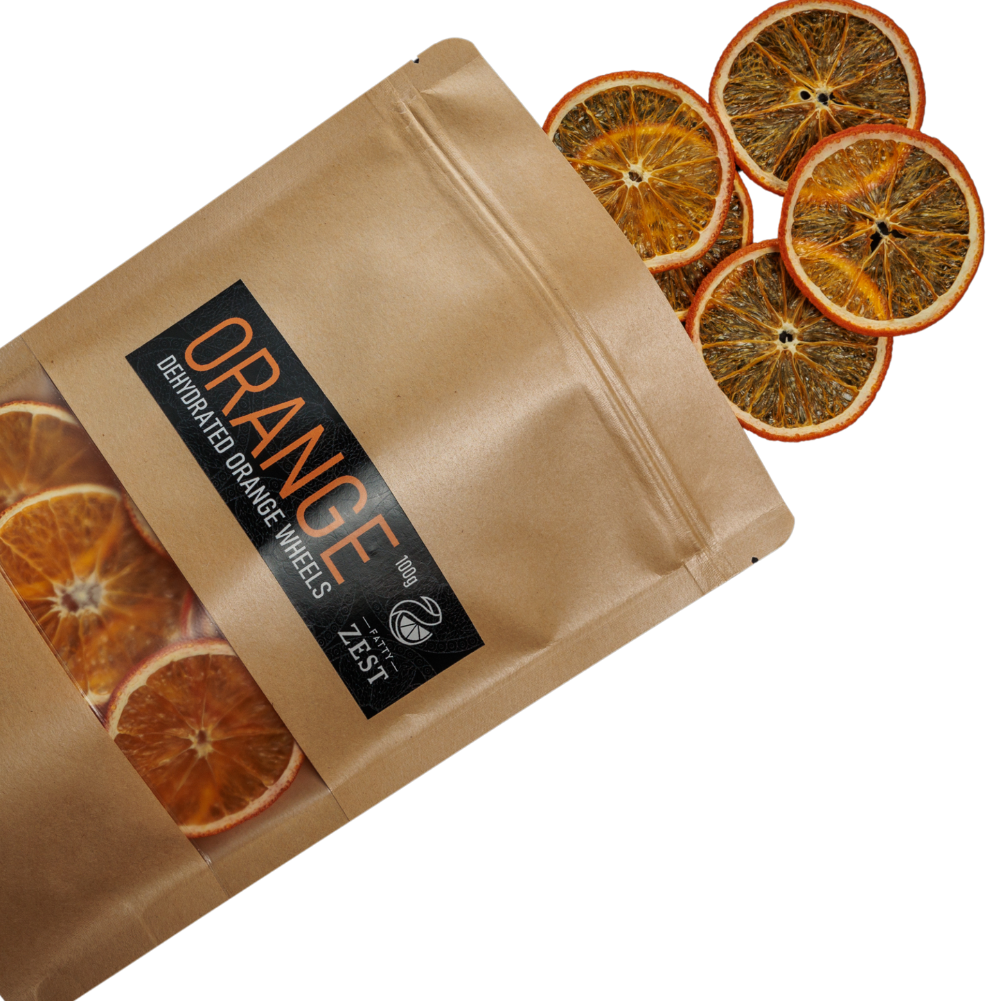 Dehidrirana Pomorandža 100g