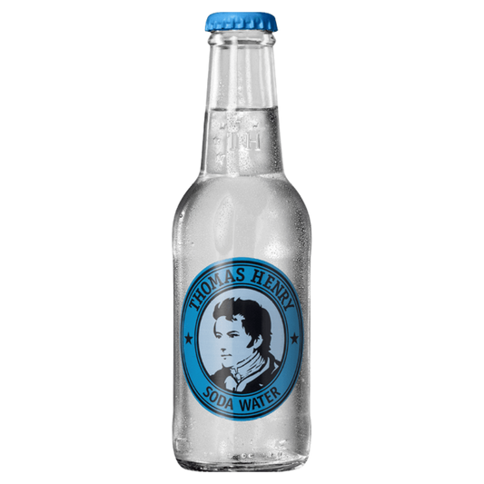 Thomas Henry Soda Water 0.2l – 6 Flašica