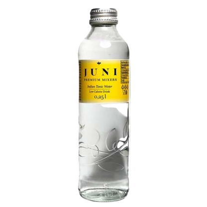 Juni Premium Indian Tonic Water 0.2l - 6 Flašica
