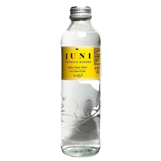 Juni Premium Indian Tonic Water 0.2l - 6 Flašica